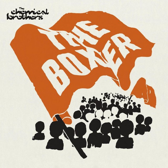 The Boxer のアートワーク