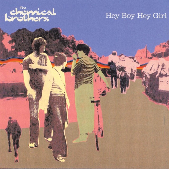 Hey Boy Hey Girl のアートワーク