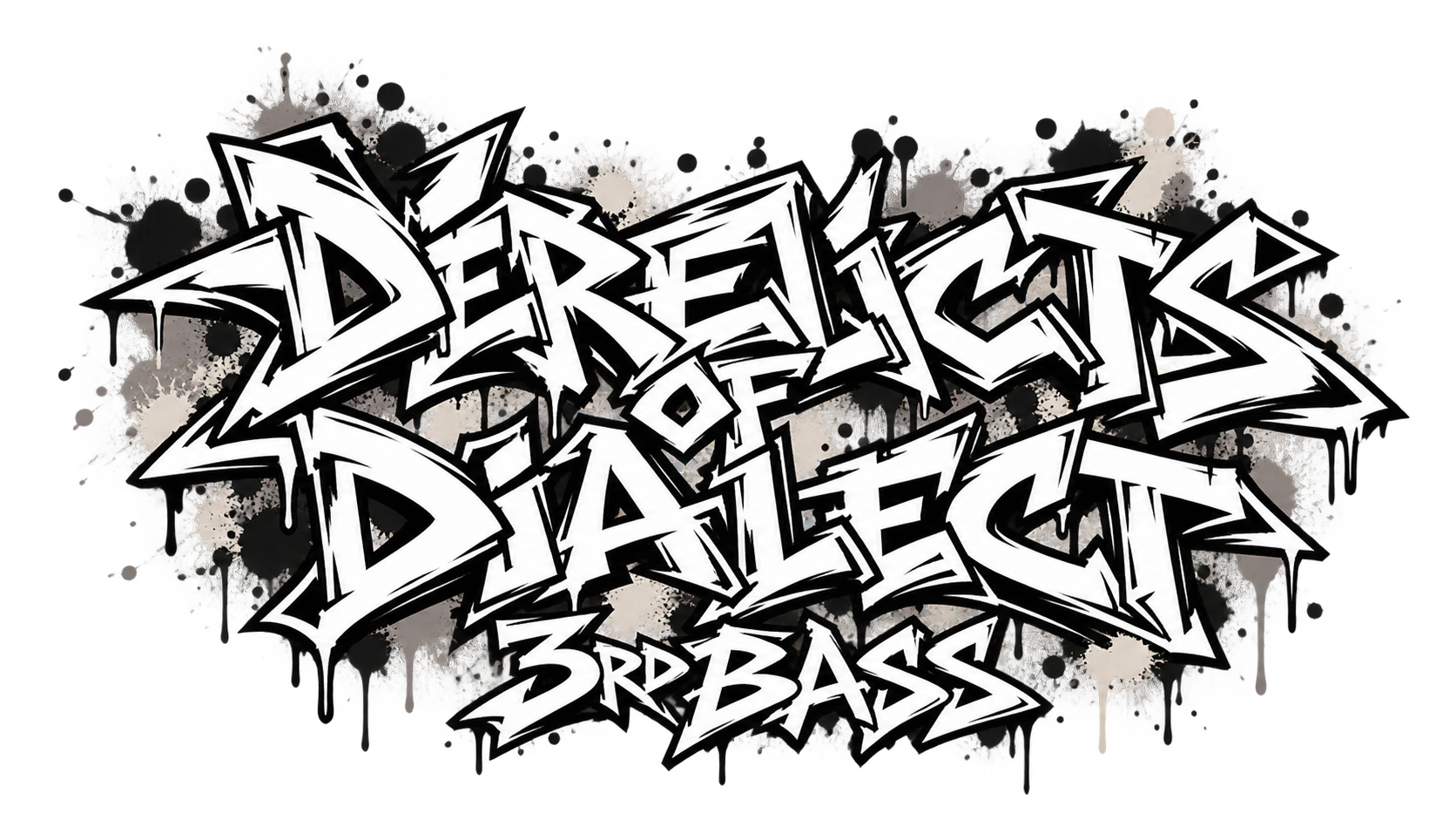 Derelicts Of Dialect — 3rd Bass｜CRATE DIGGIN｜DJ Naoyaman