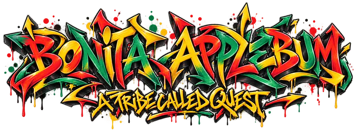 Bonita Applebum — A Tribe Called Quest｜CRATE DIGGIN｜DJ Naoyaman