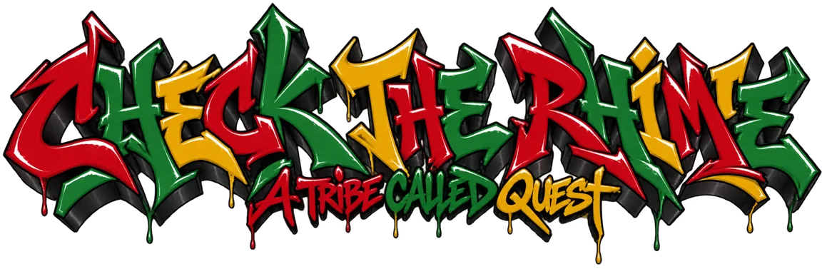 Check the Rhime — A Tribe Called Quest｜CRATE DIGGIN｜DJ Naoyaman