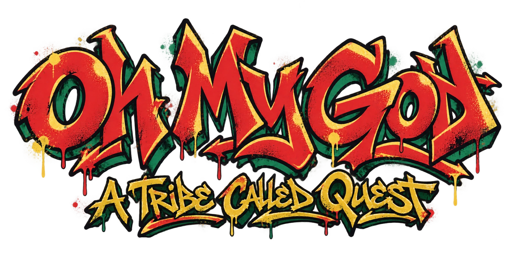 Oh My God — A Tribe Called Quest｜CRATE DIGGIN｜DJ Naoyaman