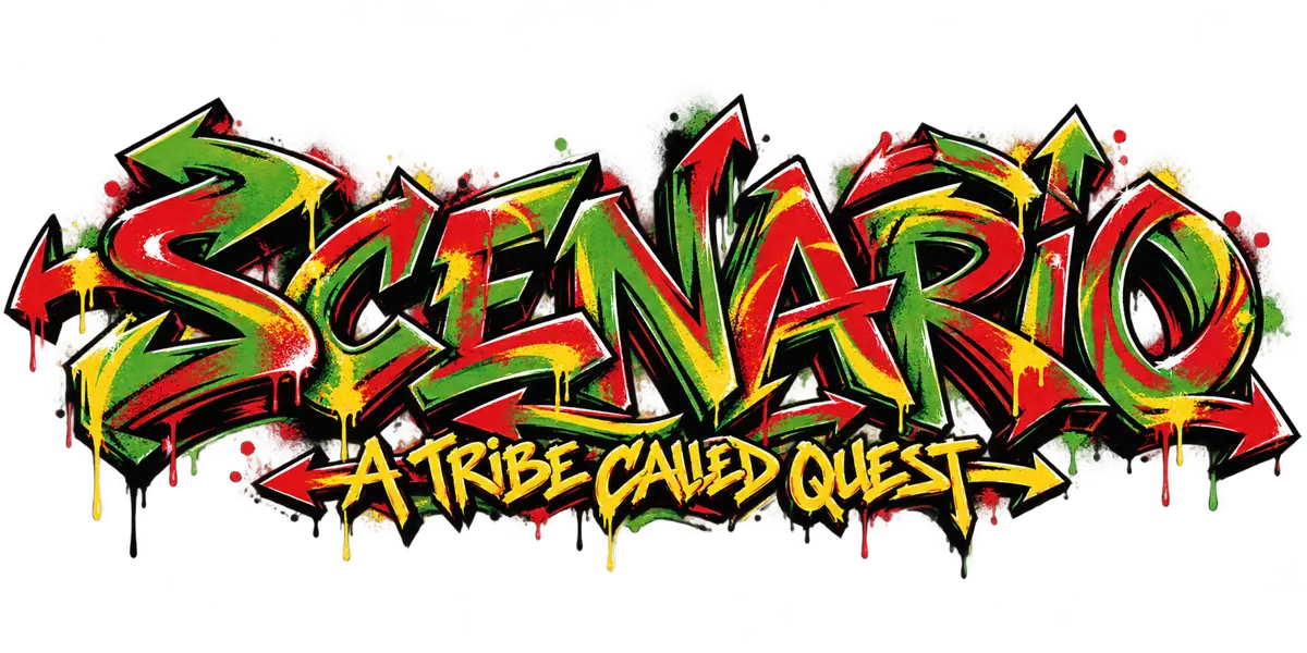 Scenario — A Tribe Called Quest｜CRATE DIGGIN｜DJ Naoyaman