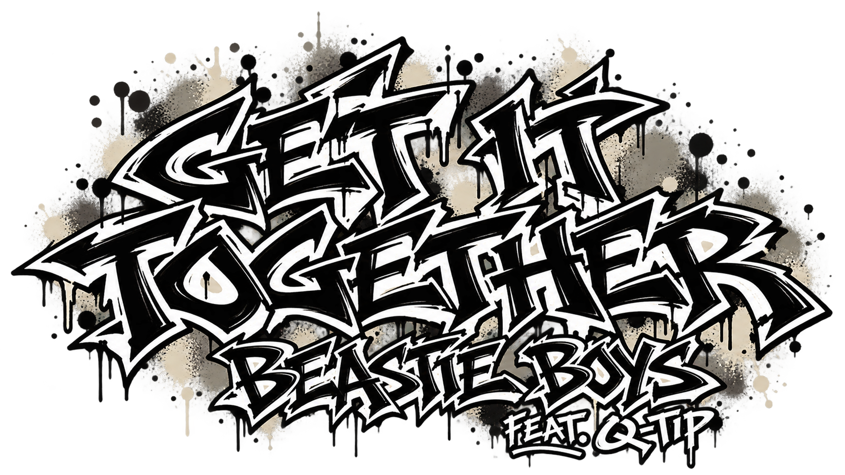 Get It Together — Beastie Boys feat. Q-Tip｜CRATE DIGGIN｜DJ Naoyaman