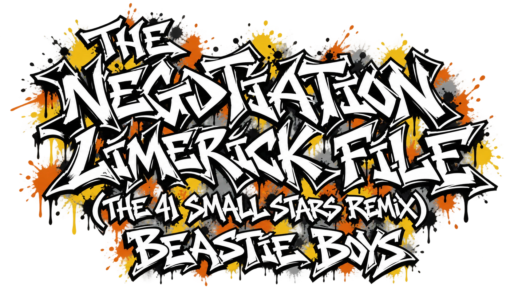 The Negotiation Limerick File (The 41 Small Stars Remix) — Beastie Boys｜CRATE DIGGIN｜DJ Naoyaman