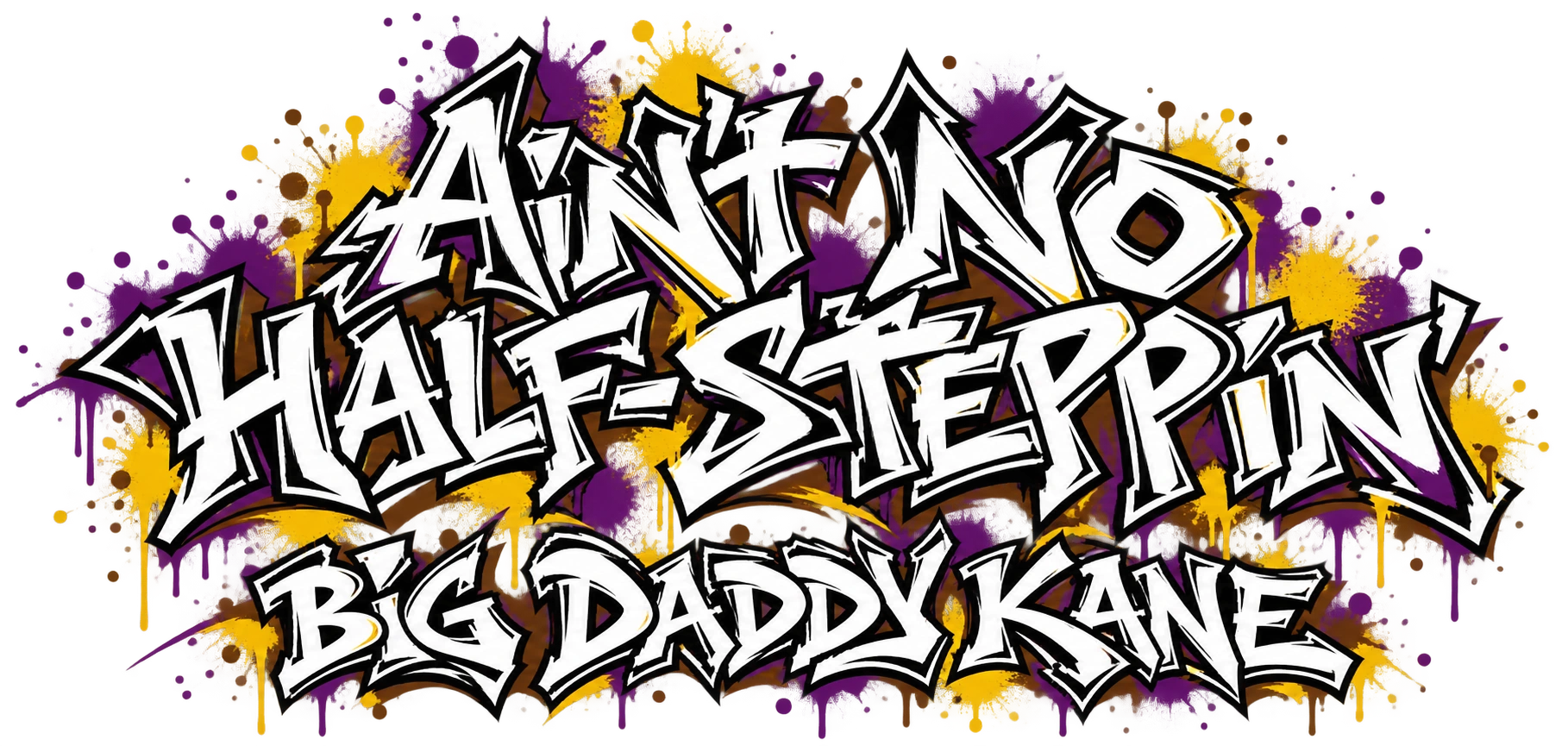 Ain't No Half-Steppin' — Big Daddy Kane｜CRATE DIGGIN｜DJ Naoyaman