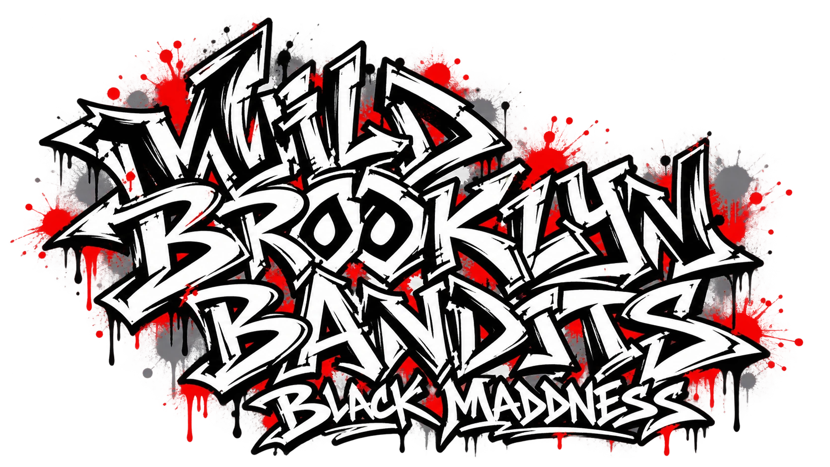 Wild Brooklyn Bandits — Black Maddness｜CRATE DIGGIN｜DJ Naoyaman