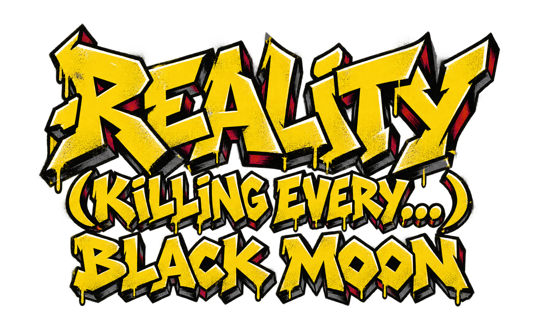 Reality (Killing Every...) — Black Moon｜CRATE DIGGIN｜DJ Naoyaman
