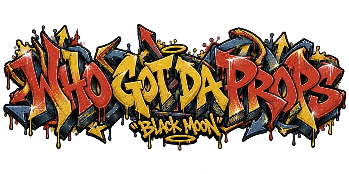 Who Got da Props — Black Moon｜CRATE DIGGIN｜DJ Naoyaman