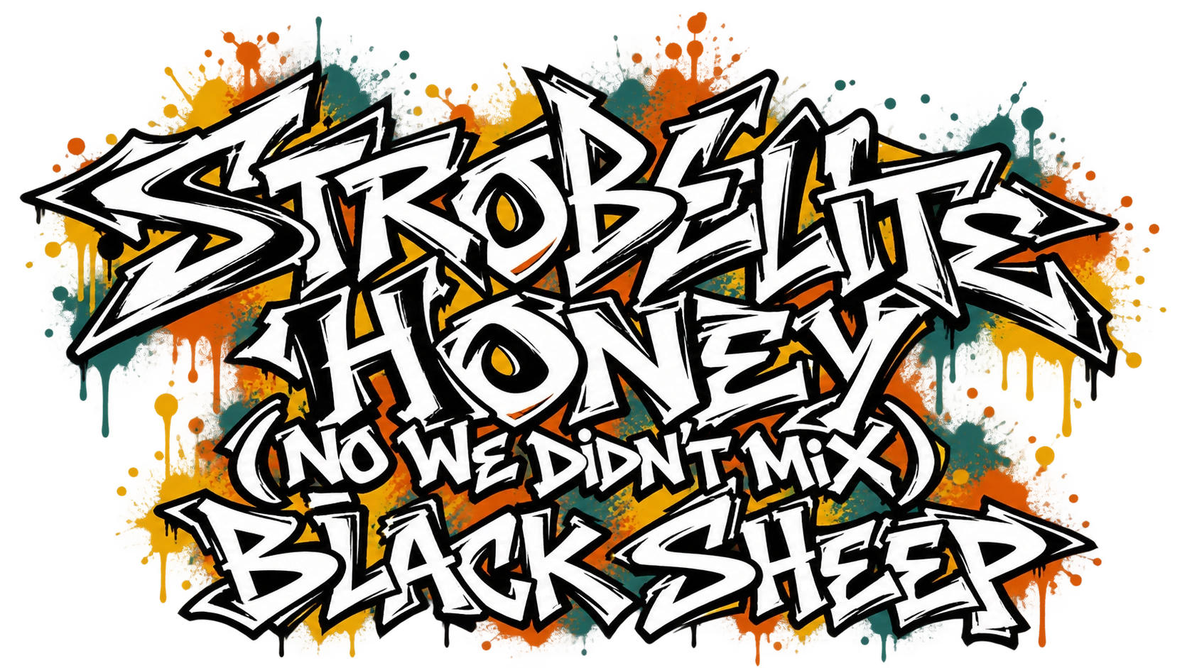 Strobelite Honey (No We Didn't Mix) — Black Sheep｜CRATE DIGGIN｜DJ Naoyaman