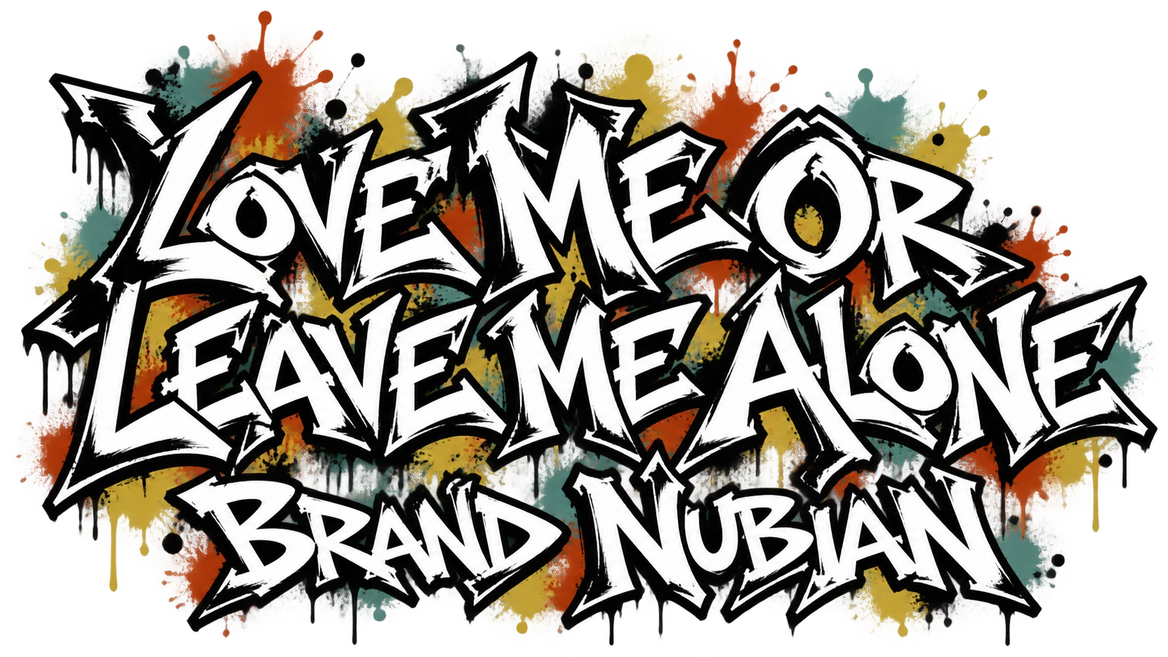 Love Me Or Leave Me Alone — Brand Nubian｜CRATE DIGGIN｜DJ Naoyaman