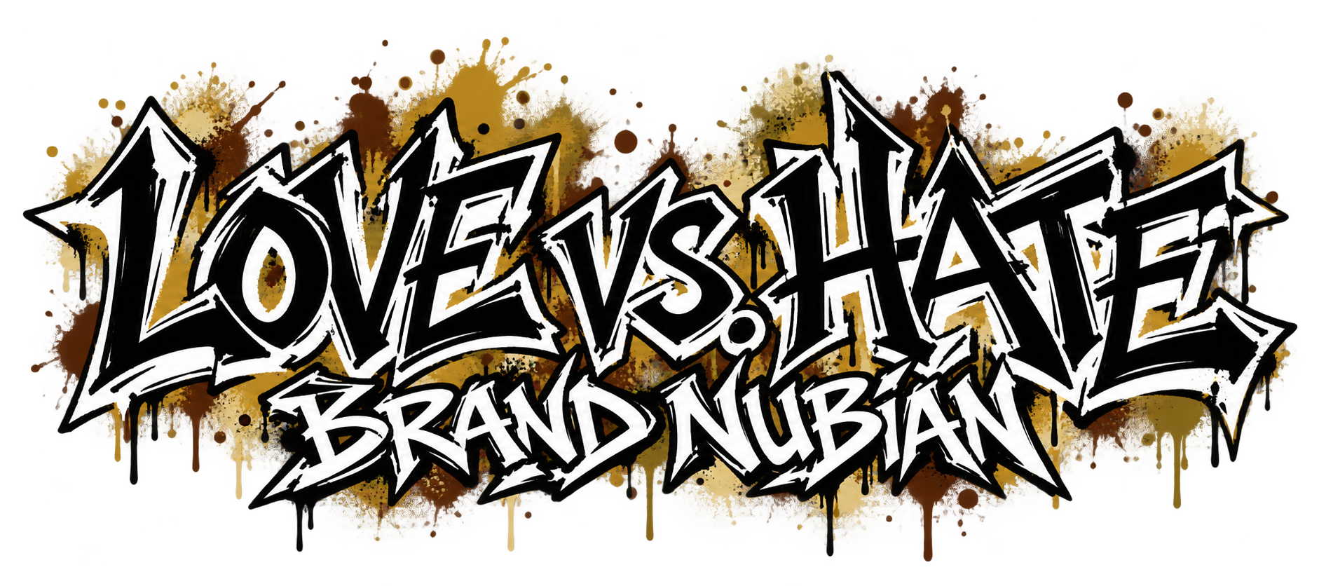 Love Vs. Hate — Brand Nubian｜CRATE DIGGIN｜DJ Naoyaman