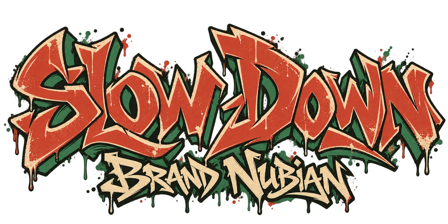 Slow Down — Brand Nubian｜CRATE DIGGIN｜DJ Naoyaman