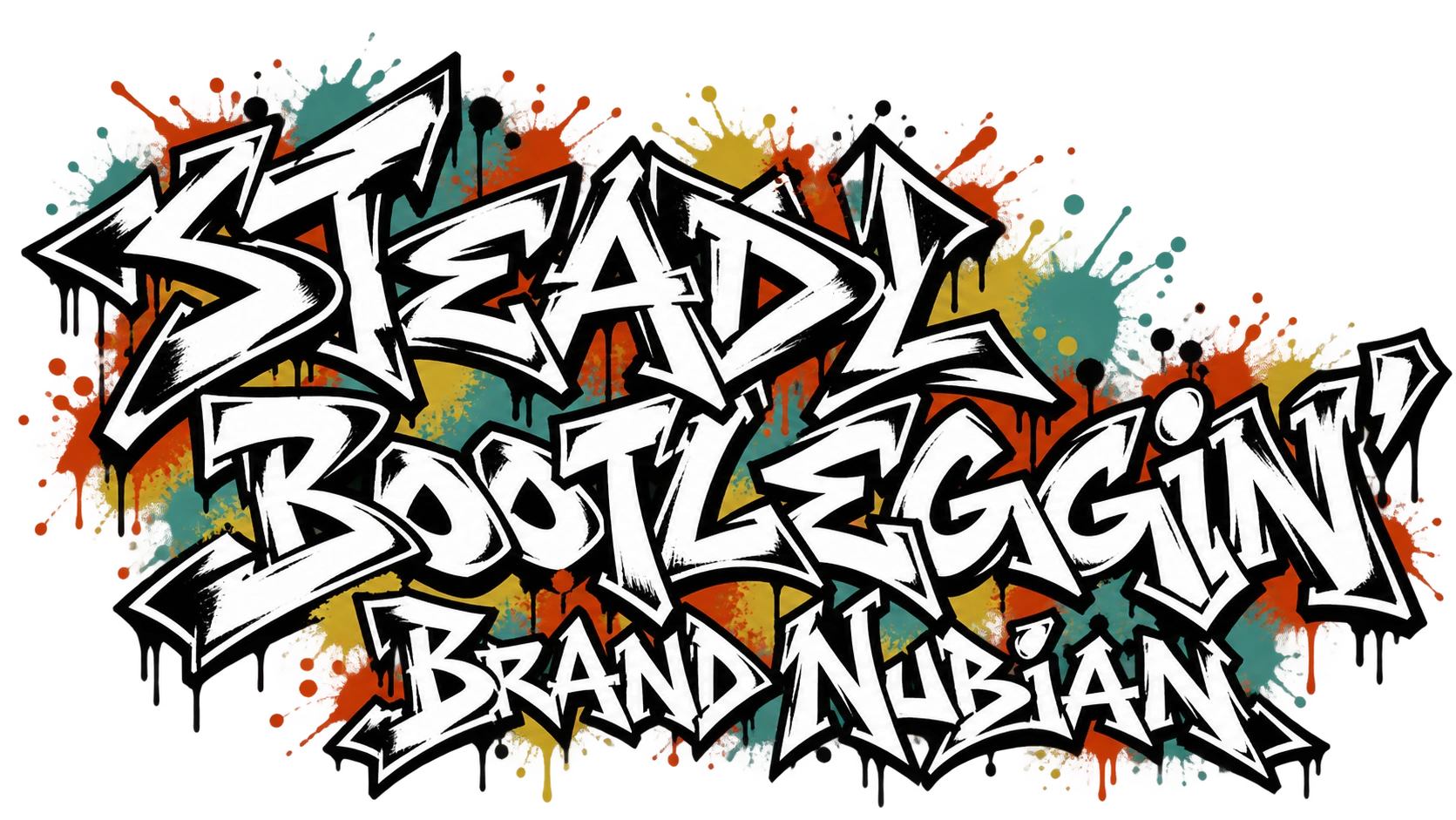 Steady Bootleggin' — Brand Nubian｜CRATE DIGGIN｜DJ Naoyaman