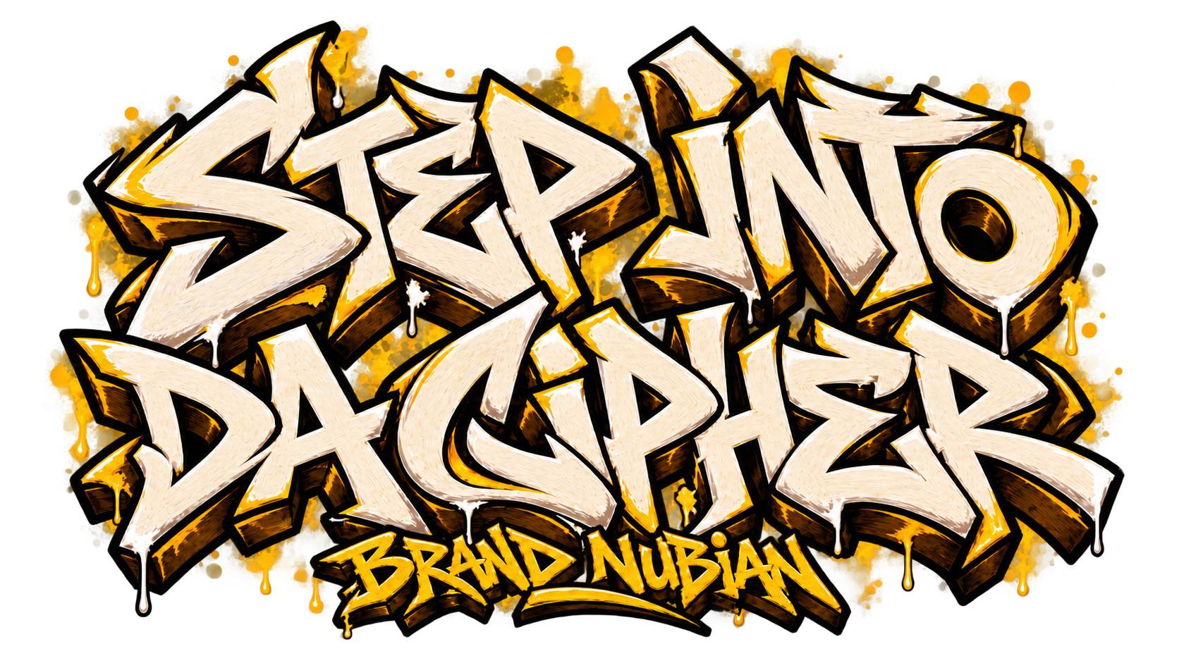 Step Into da Cipher — Brand Nubian｜CRATE DIGGIN｜DJ Naoyaman