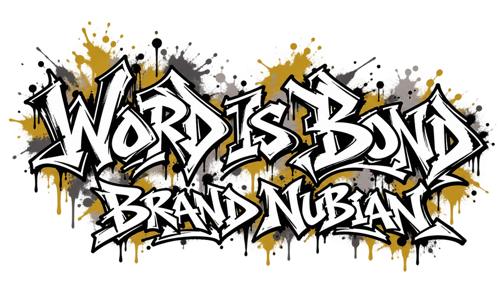 Word Is Bond — Brand Nubian｜CRATE DIGGIN｜DJ Naoyaman