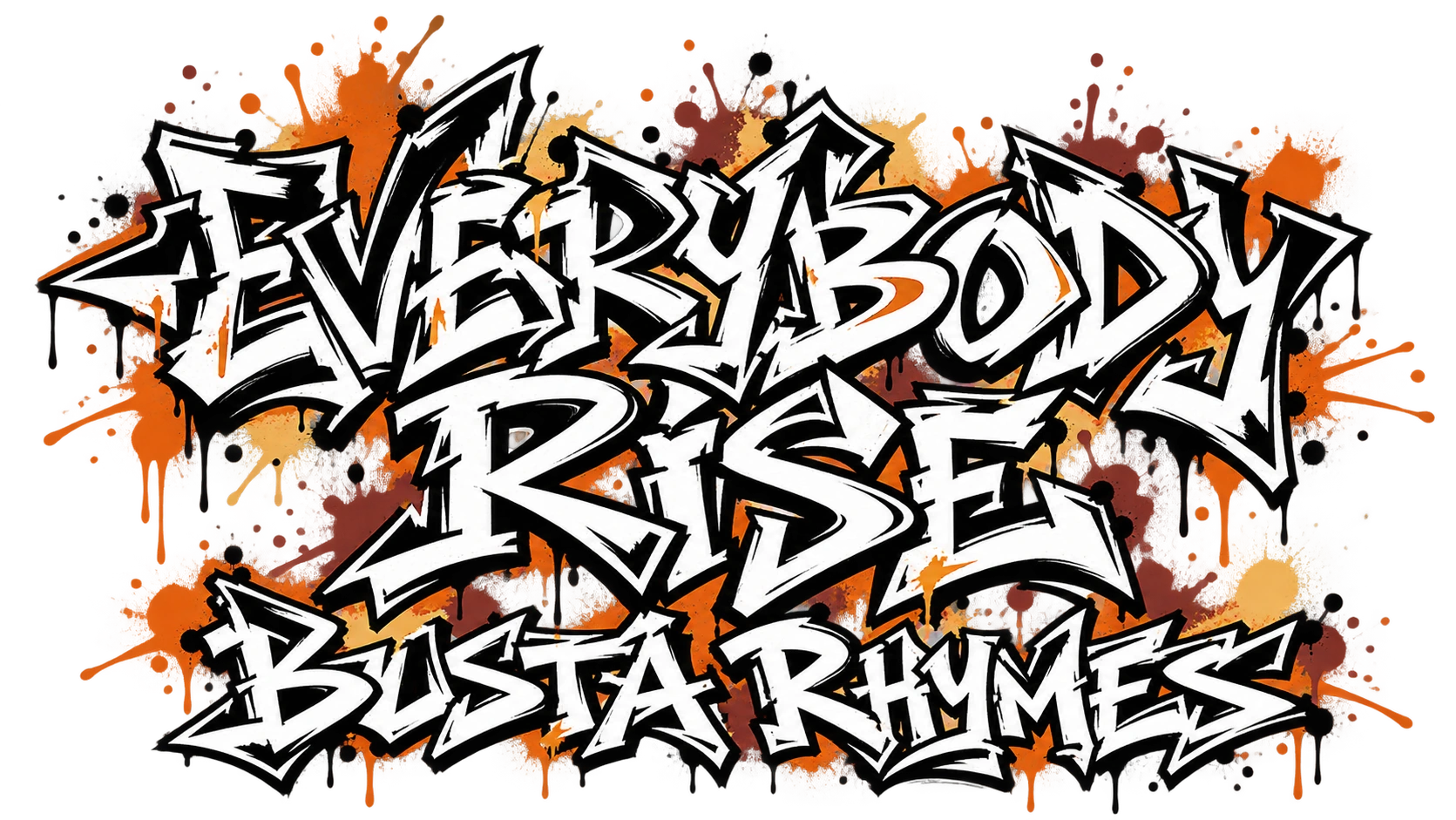 Everybody Rise — Busta Rhymes｜CRATE DIGGIN｜DJ Naoyaman