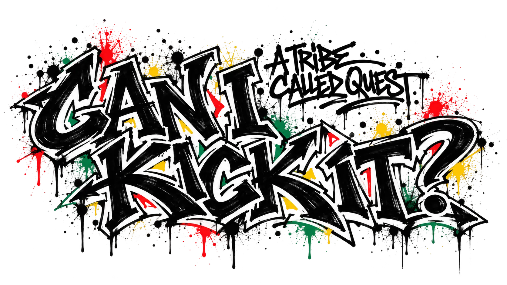 Can I Kick It? — A Tribe Called Quest｜CRATE DIGGIN｜DJ Naoyaman