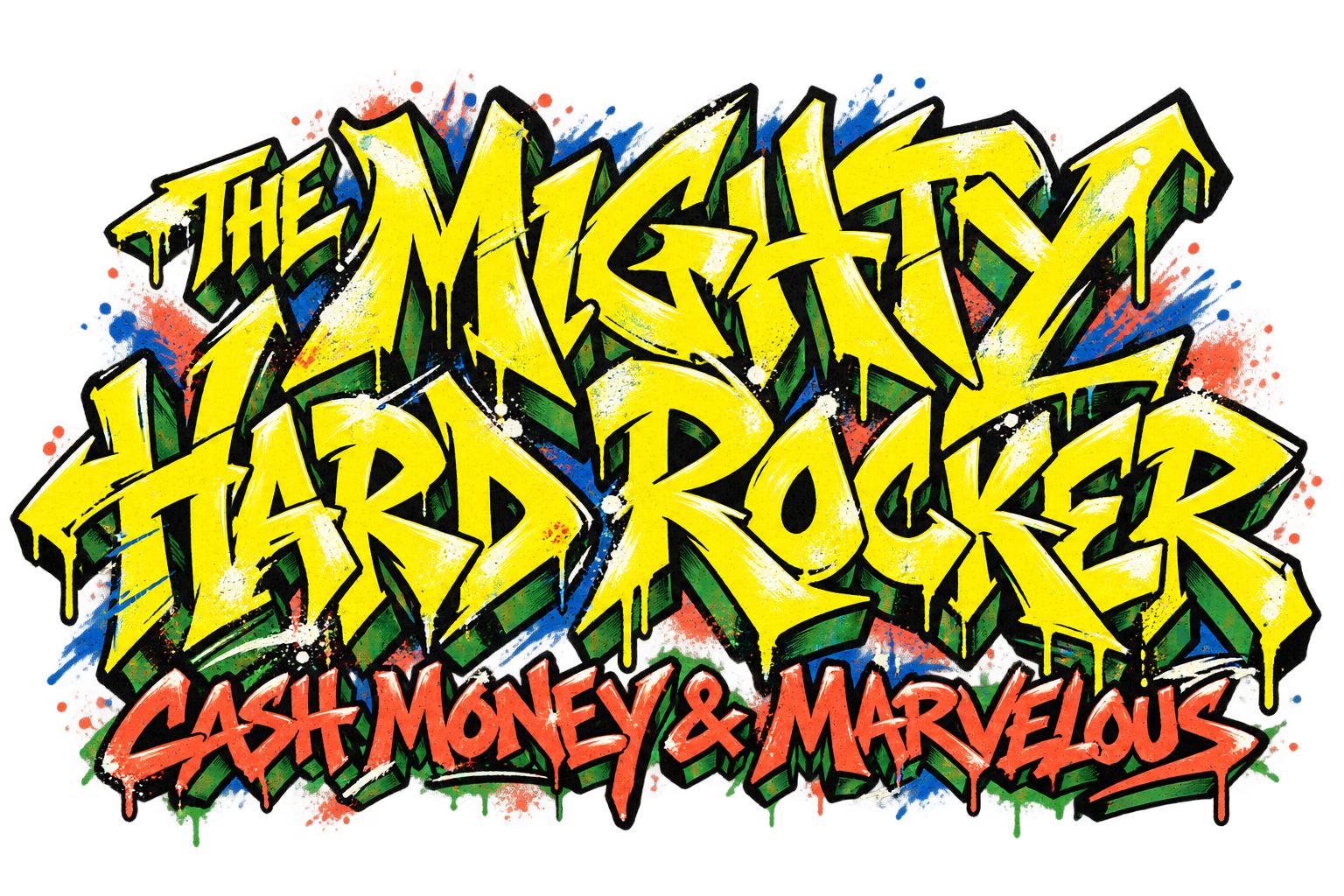 The Mighty Hard Rocker — Cash Money & Marvelous｜CRATE DIGGIN｜DJ Naoyaman