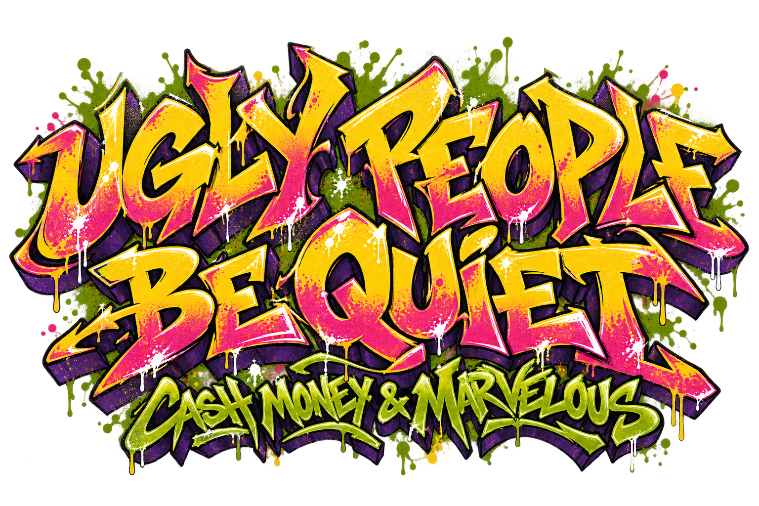 Ugly People Be Quiet — Cash Money & Marvelous｜CRATE DIGGIN｜DJ Naoyaman