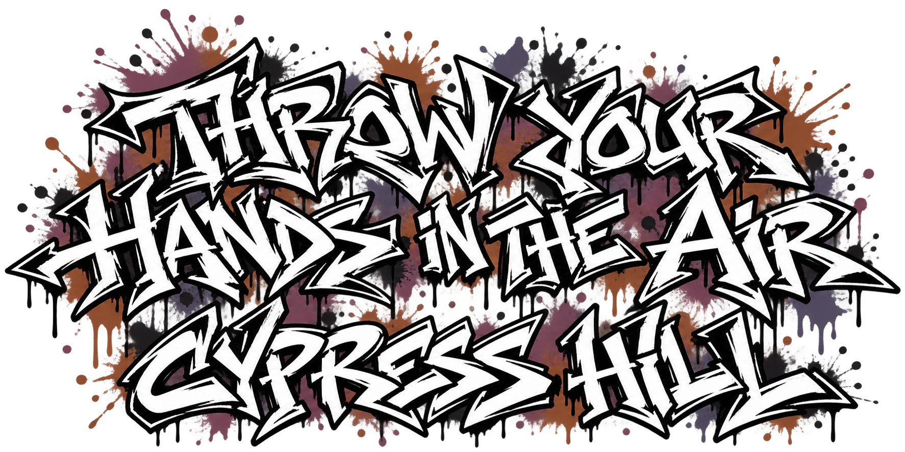 Throw Your Hands in the Air — Cypress Hill｜CRATE DIGGIN｜DJ Naoyaman