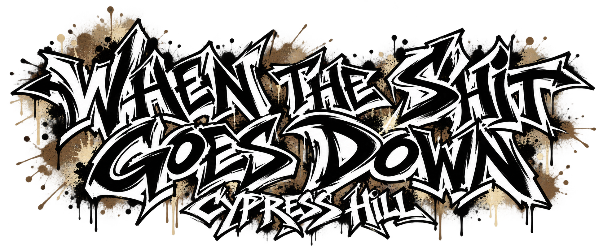 When the Shit Goes Down — Cypress Hill｜CRATE DIGGIN｜DJ Naoyaman