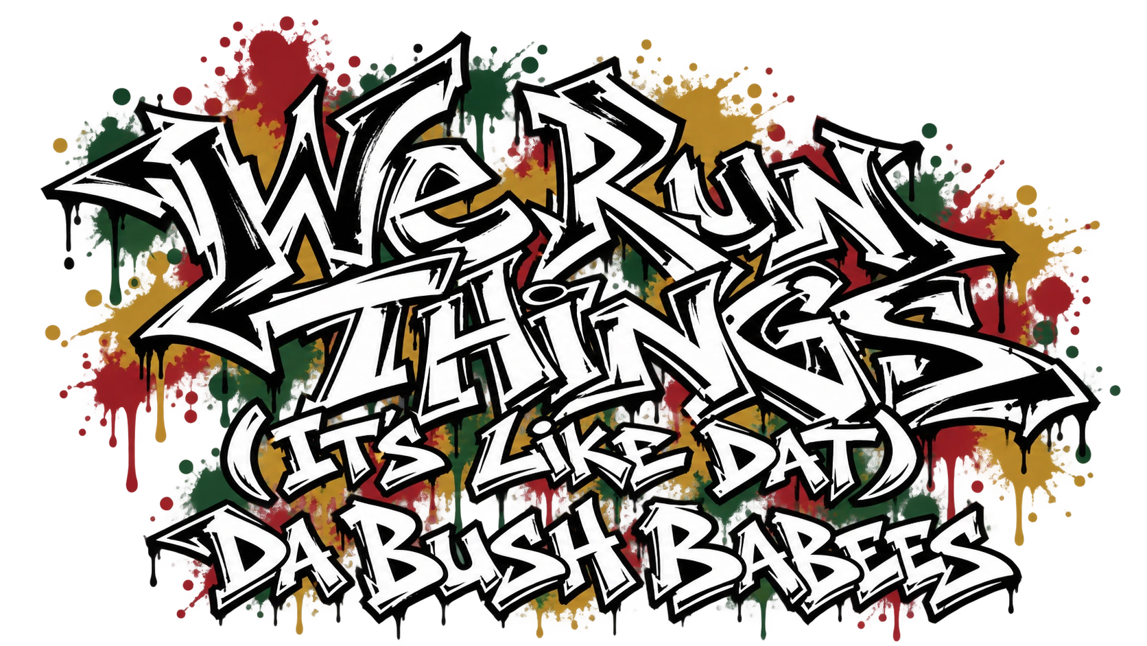 We Run Things (It's Like Dat) — Da Bush Babees｜CRATE DIGGIN｜DJ Naoyaman