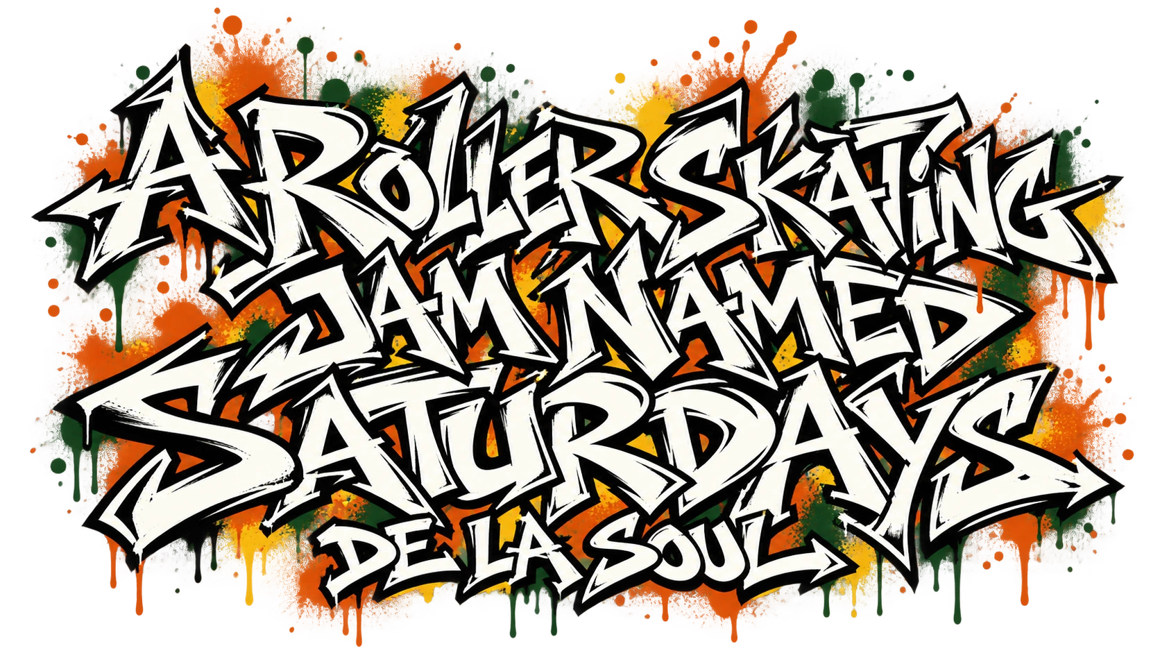 A Roller Skating Jam Named Saturdays — De La Soul｜CRATE DIGGIN｜DJ Naoyaman