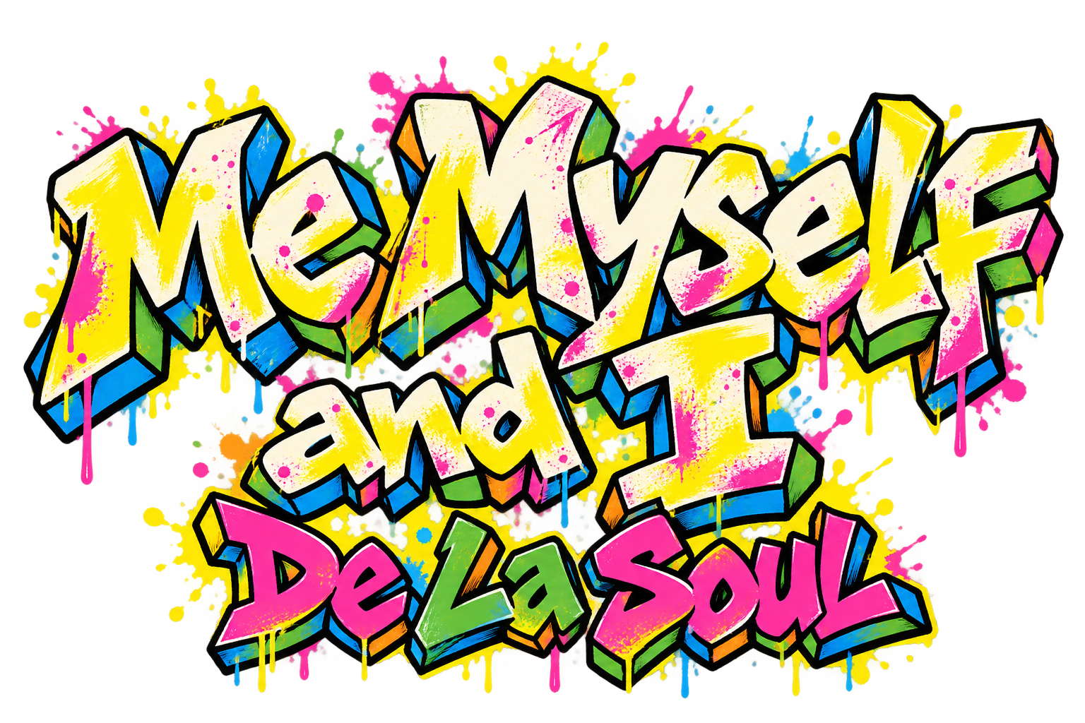 Me Myself and I — De La Soul｜CRATE DIGGIN｜DJ Naoyaman
