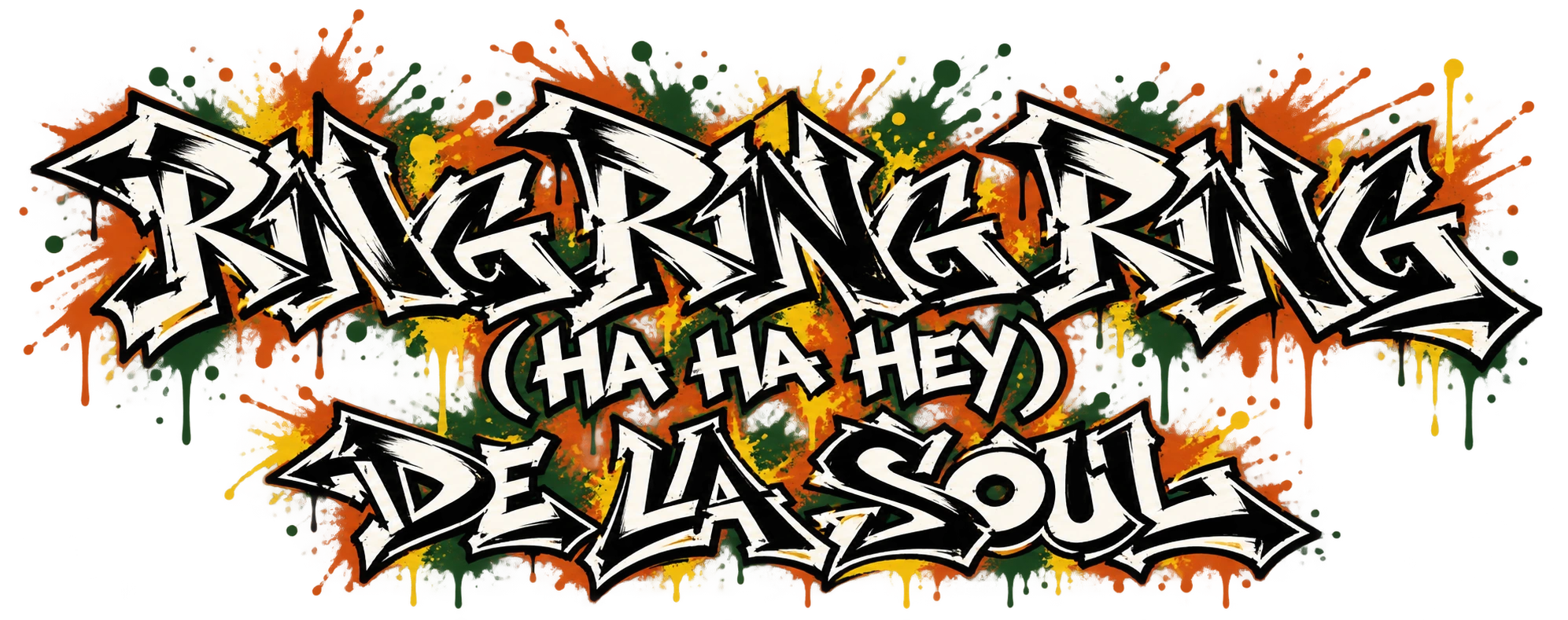 Ring Ring Ring (Ha Ha Hey) — De La Soul｜CRATE DIGGIN｜DJ Naoyaman