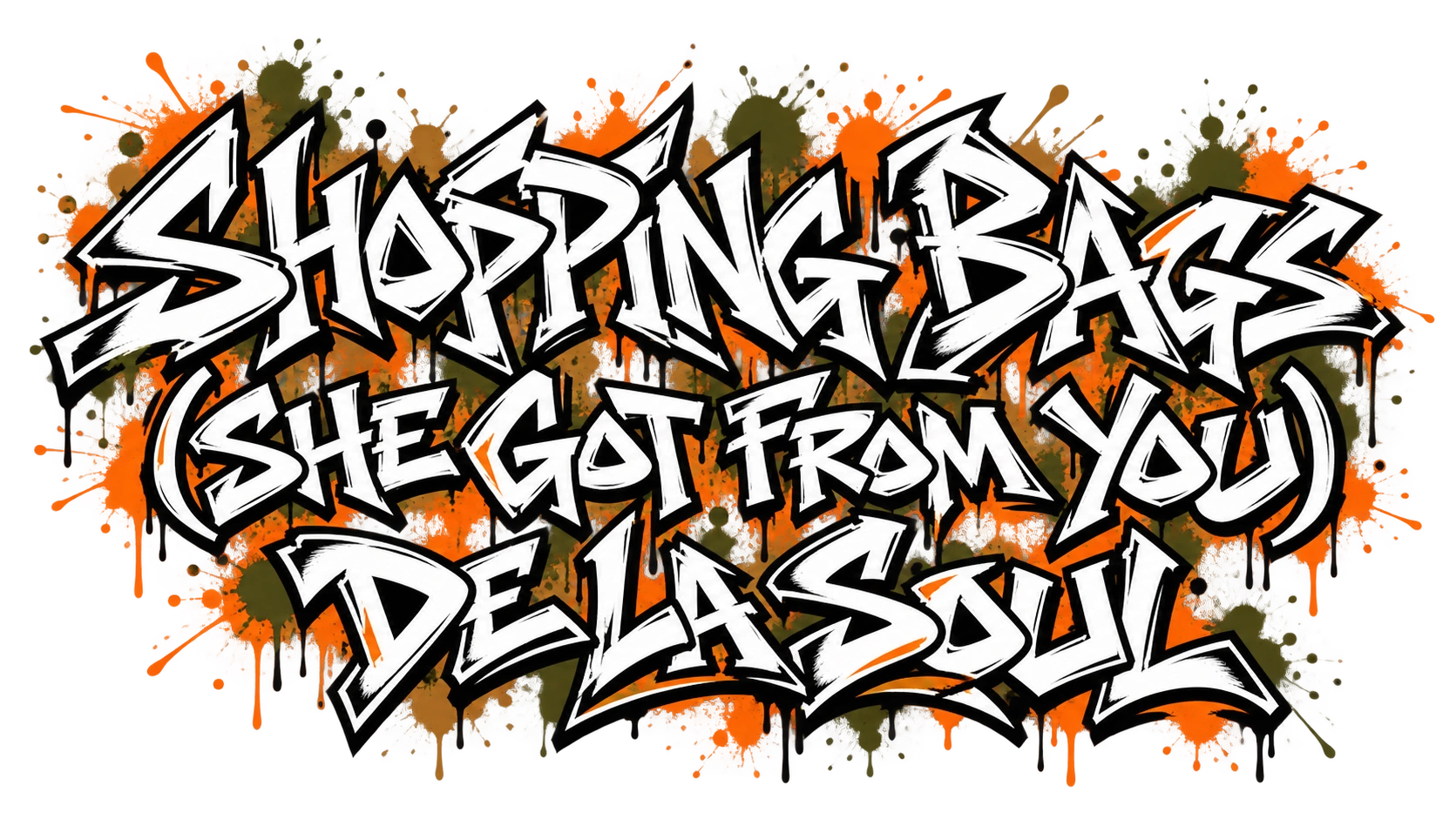 Shopping Bags (She Got from You) — De La Soul｜CRATE DIGGIN｜DJ Naoyaman
