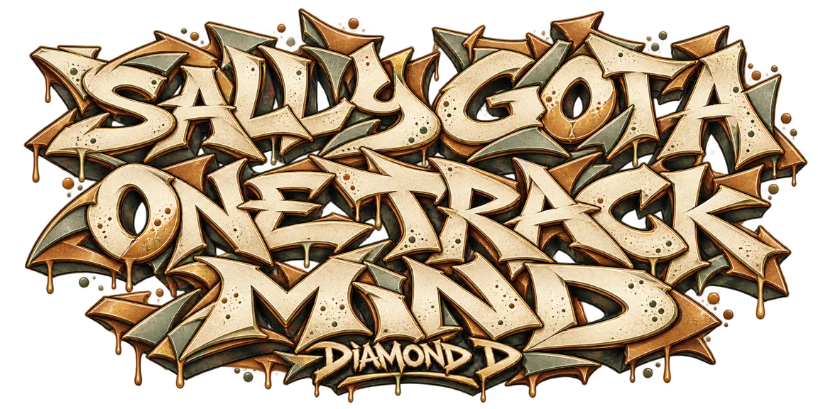 Sally Got a One Track Mind — Diamond D｜CRATE DIGGIN｜DJ Naoyaman