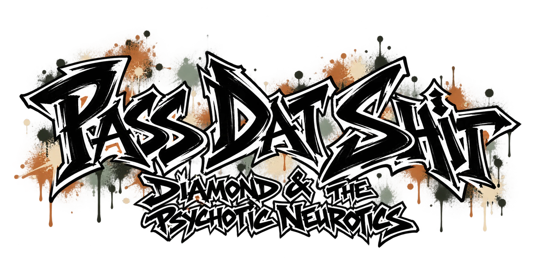 Pass Dat Shit — Diamond & The Psychotic Neurotics｜CRATE DIGGIN｜DJ Naoyaman