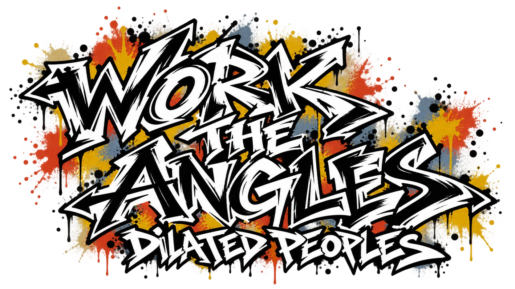 Work the Angles — Dilated Peoples｜CRATE DIGGIN｜DJ Naoyaman