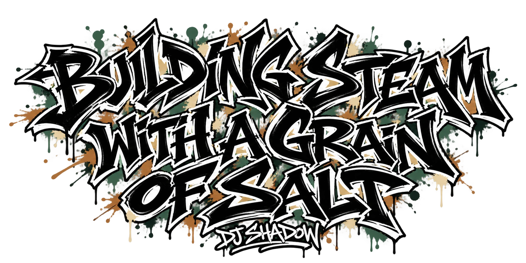 Building Steam With a Grain of Salt — DJ Shadow｜CRATE DIGGIN｜DJ Naoyaman