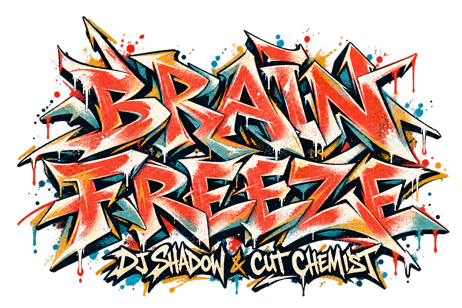 Brainfreeze — DJ Shadow & Cut Chemist｜CRATE DIGGIN｜DJ Naoyaman