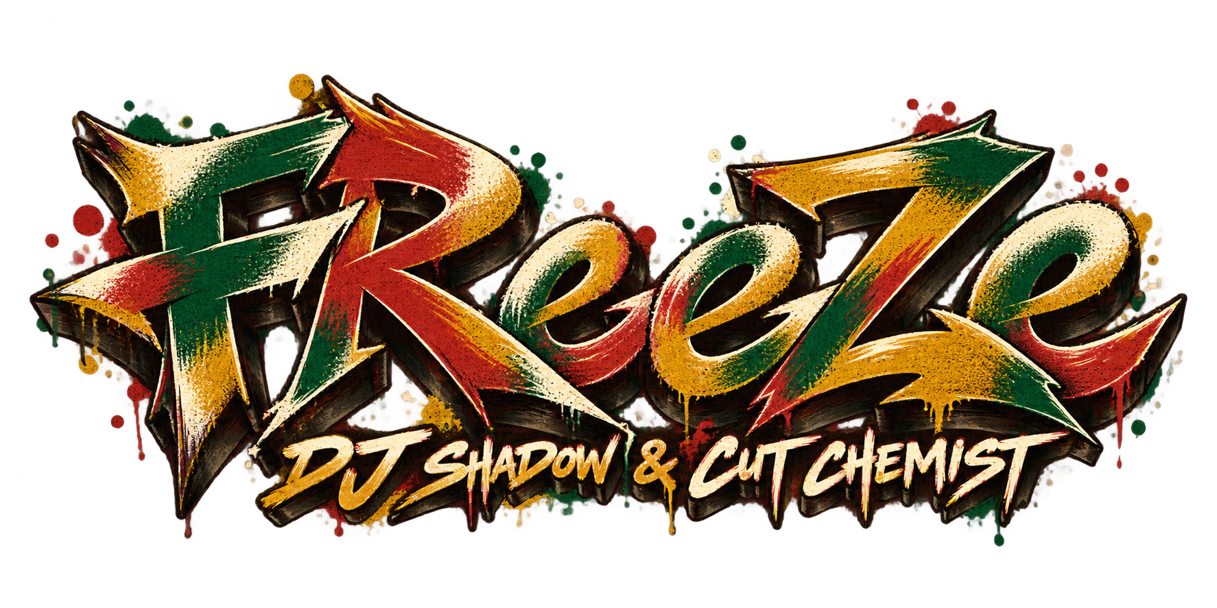 FReeZe — DJ Shadow & Cut Chemist｜CRATE DIGGIN｜DJ Naoyaman