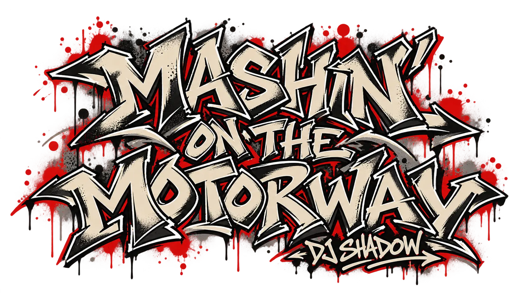 Mashin' on the Motorway — DJ Shadow｜CRATE DIGGIN｜DJ Naoyaman