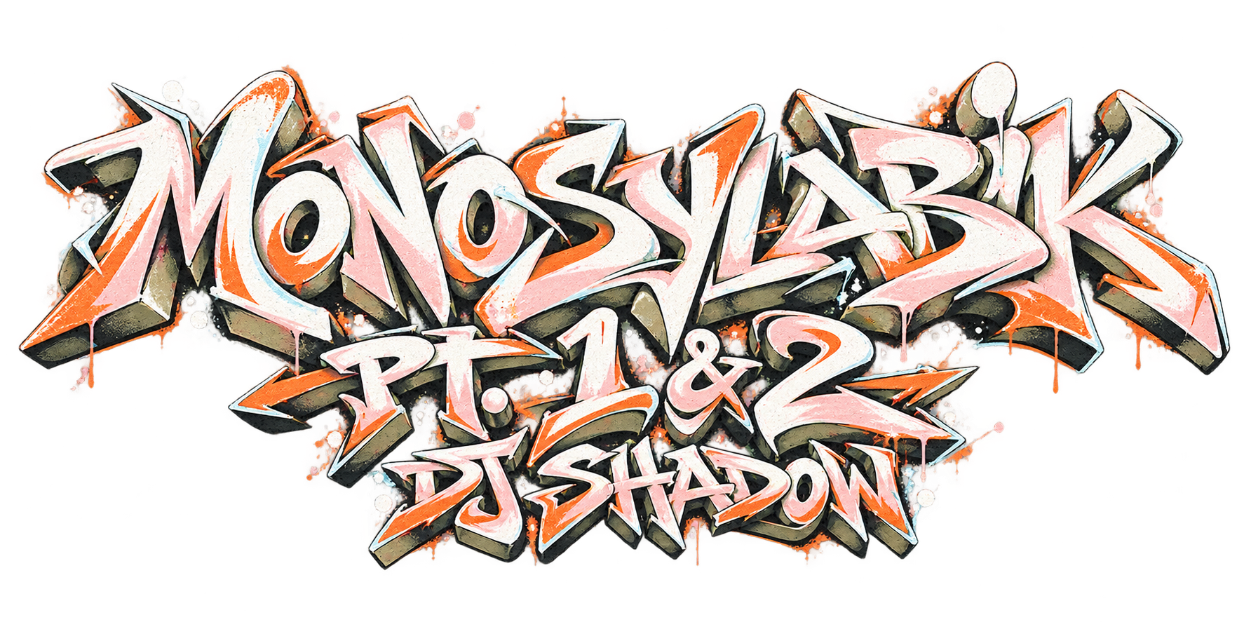 Monosylabik, Pt. 1 & 2 — DJ Shadow｜CRATE DIGGIN｜DJ Naoyaman