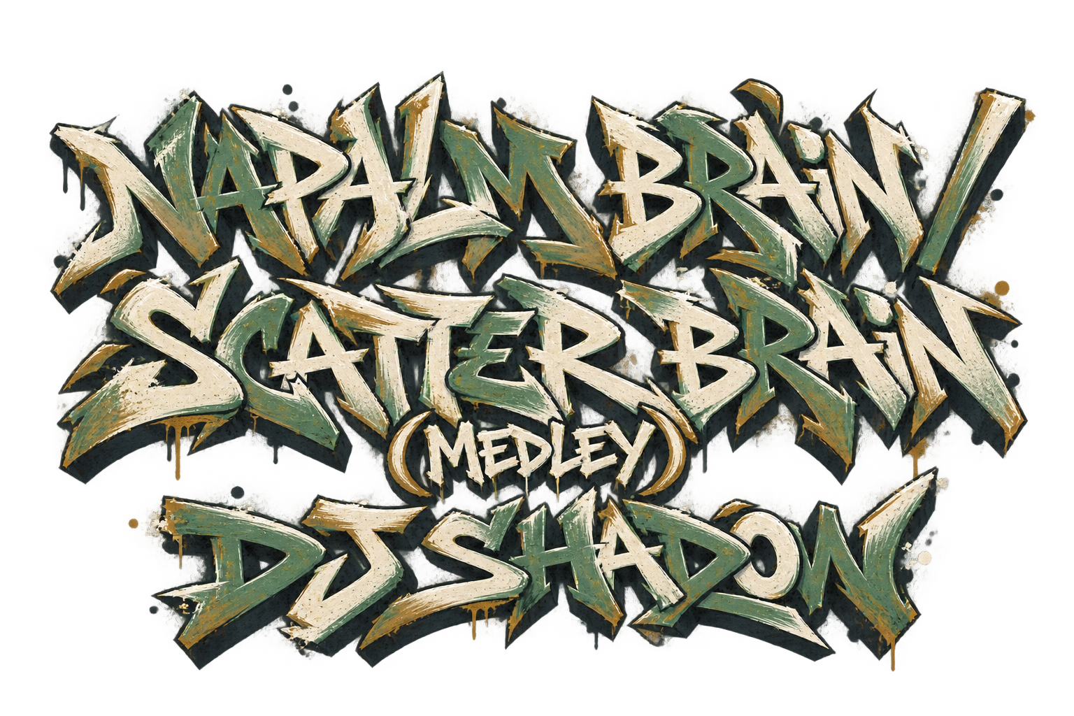 Napalm Brain / Scatter Brain (Medley) — DJ Shadow｜CRATE DIGGIN｜DJ Naoyaman