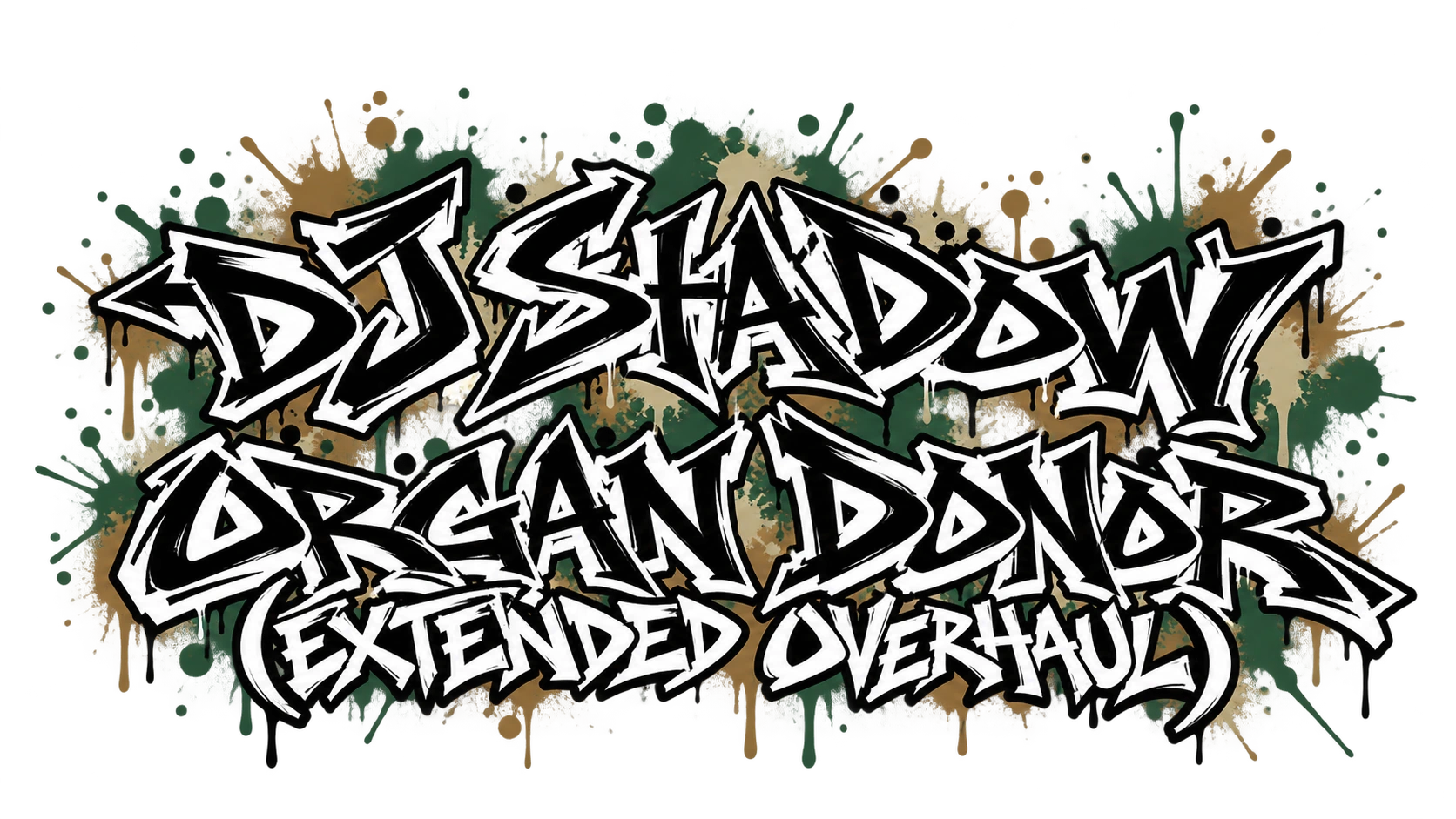 Organ Donor (Extended Overhaul) — DJ Shadow｜CRATE DIGGIN｜DJ Naoyaman