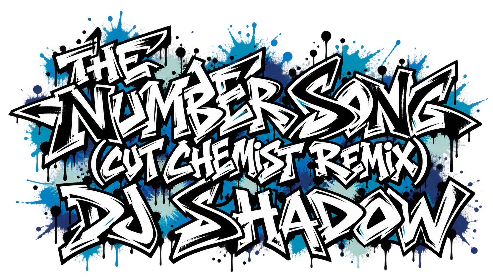 The Number Song (Cut Chemist Remix) — DJ Shadow｜CRATE DIGGIN｜DJ Naoyaman
