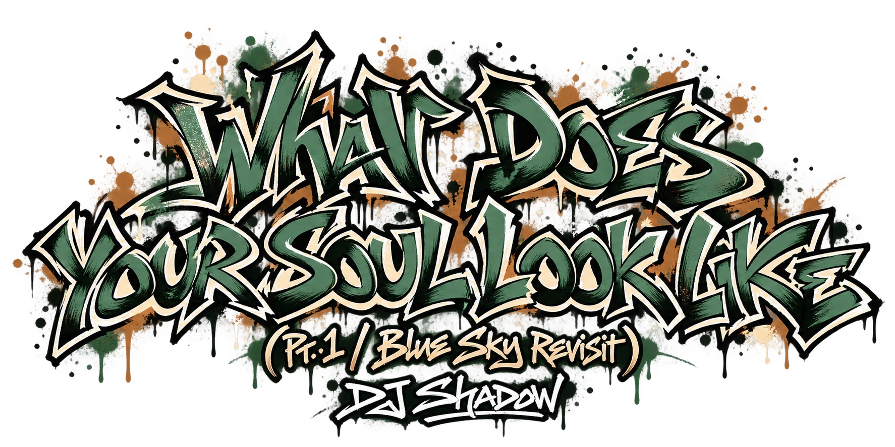 What Does Your Soul Look Like (Pt. 1 / Blue Sky Revisit) — DJ Shadow｜CRATE DIGGIN｜DJ Naoyaman