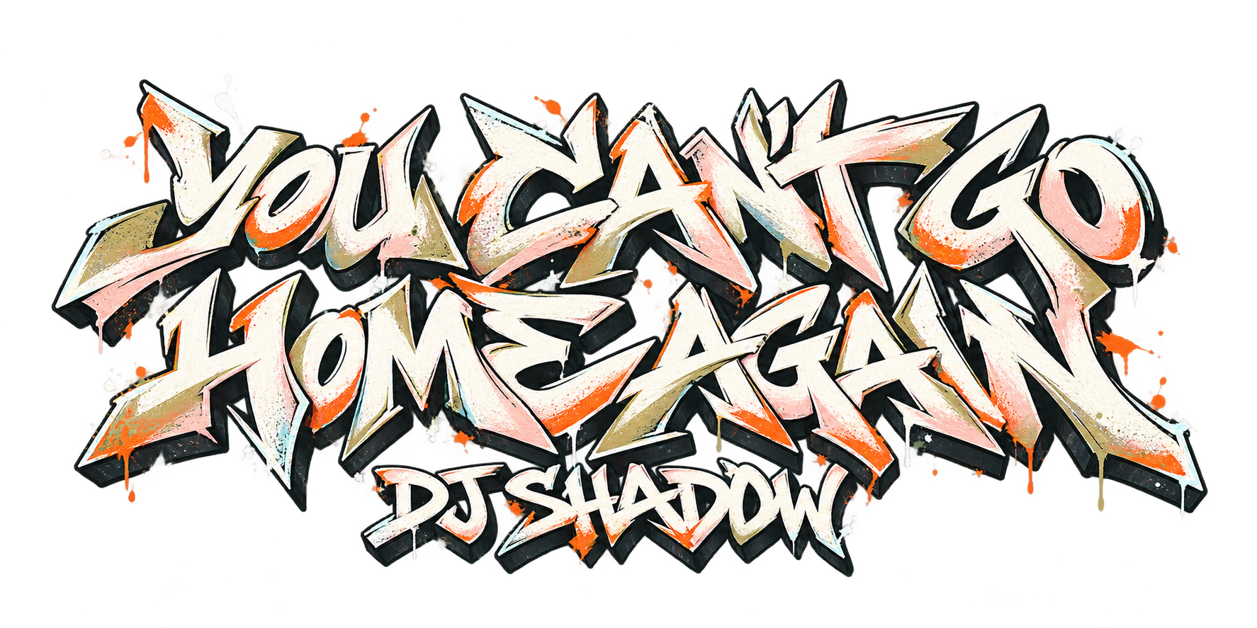 You Can't Go Home Again — DJ Shadow｜CRATE DIGGIN｜DJ Naoyaman