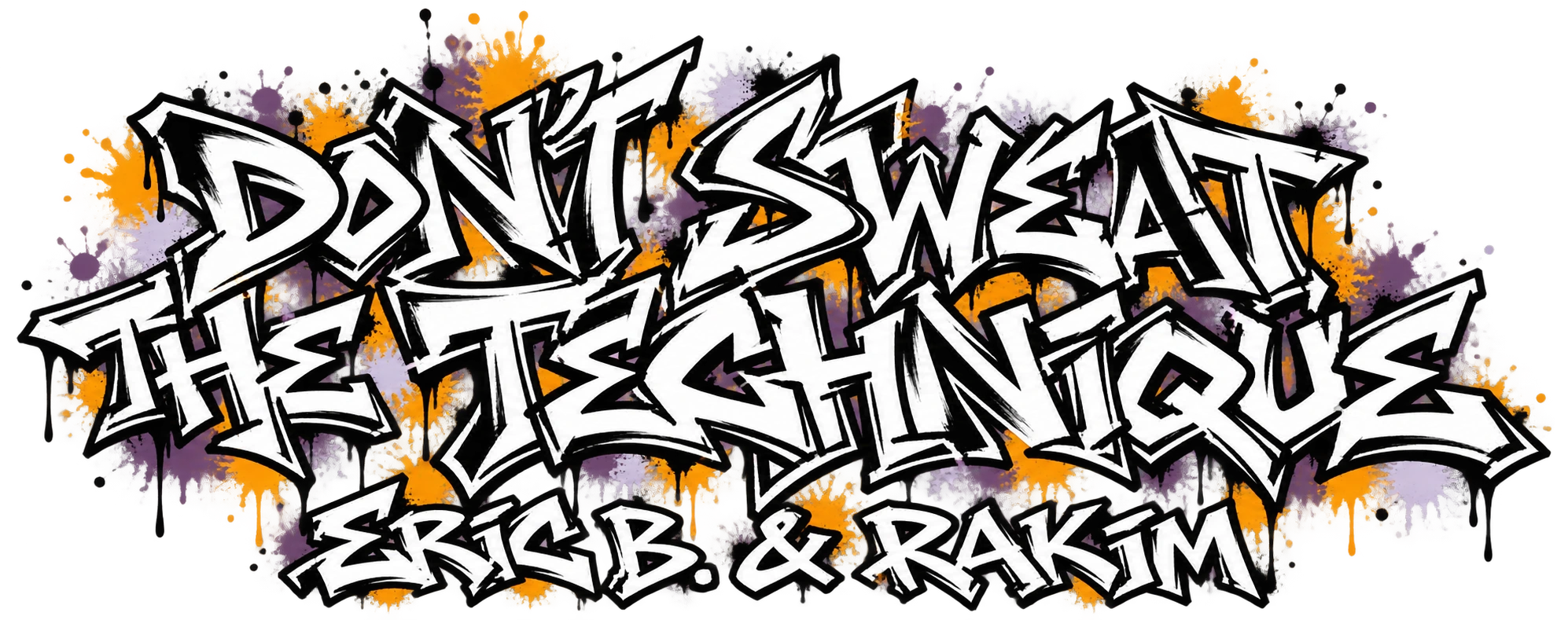 Don't Sweat the Technique — Eric B. & Rakim｜CRATE DIGGIN｜DJ Naoyaman