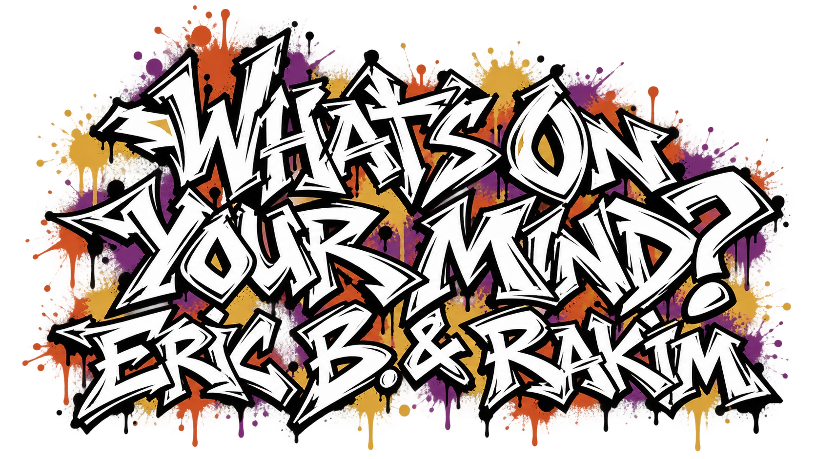 What's On Your Mind? — Eric B. & Rakim｜CRATE DIGGIN｜DJ Naoyaman