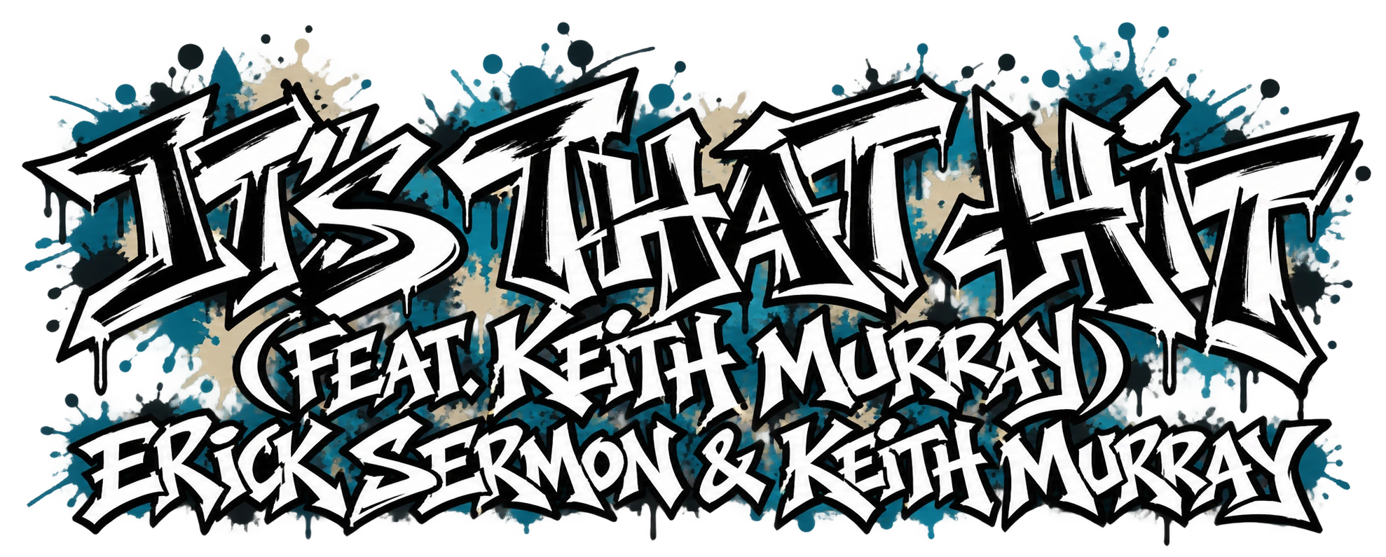 It’s That Hit (feat. Keith Murray) — Erick Sermon & Keith Murray｜CRATE DIGGIN｜DJ Naoyaman