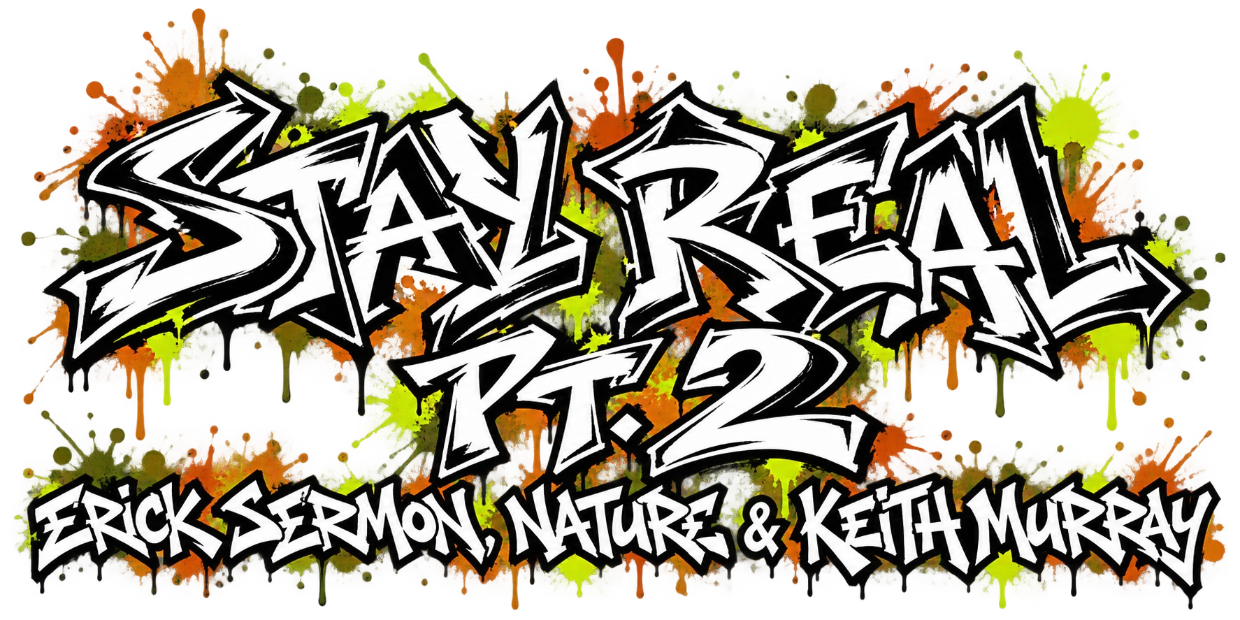Stay Real, Pt. 2 — Erick Sermon, Nature & Keith Murray｜CRATE DIGGIN｜DJ Naoyaman