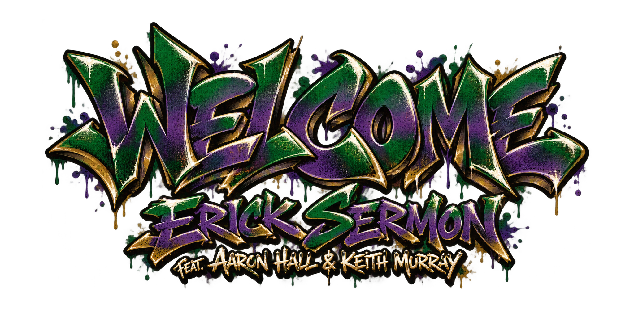 Welcome — Erick Sermon feat. Aaron Hall & Keith Murray｜CRATE DIGGIN｜DJ Naoyaman
