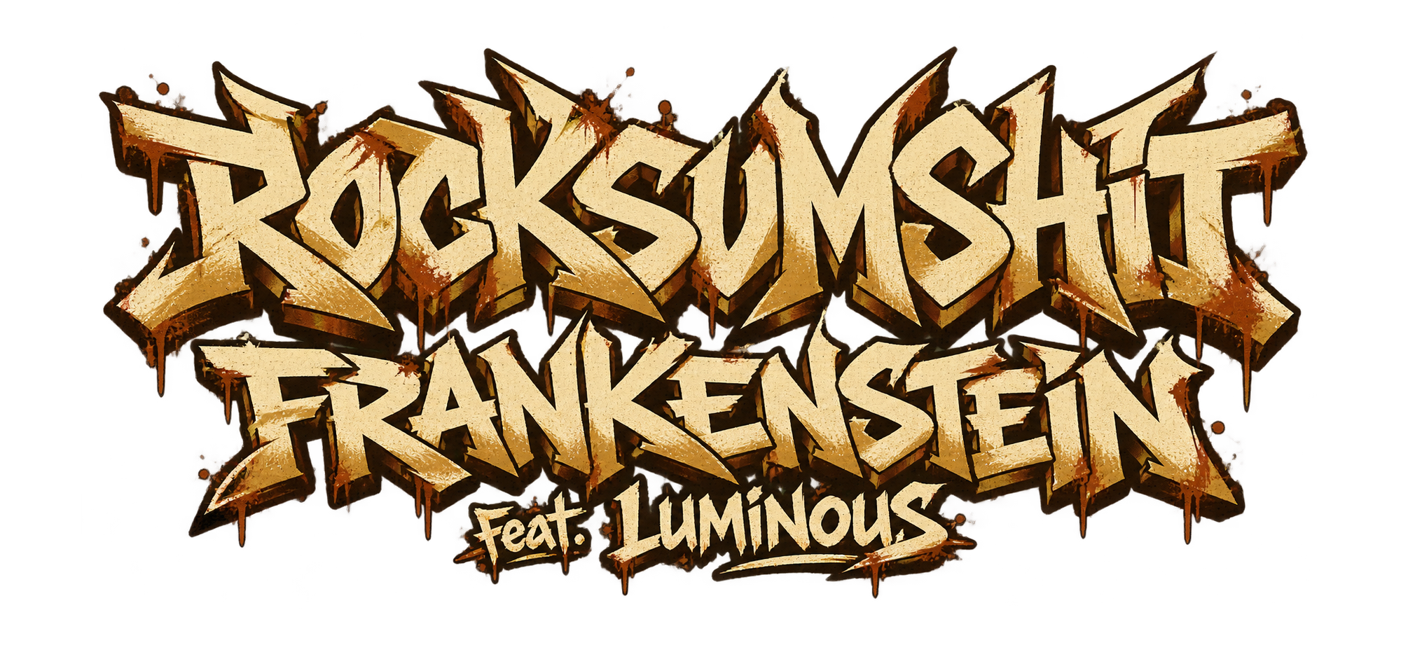 Rocksumshit — Frankenstein feat. Luminous｜CRATE DIGGIN｜DJ Naoyaman